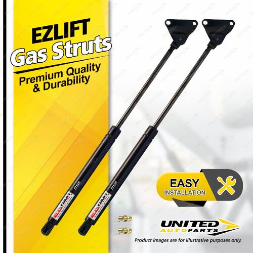 2 Pcs Bonnet Gas Strut Lift Springs fits Mazda 929 HC Sedan Coupe 6/87-12/91