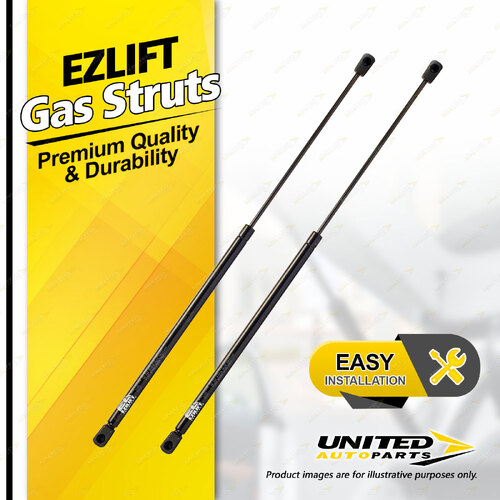 2 Pcs Hard Lid Gas Strut Lift Springs fits Canopies Tuff Tonrau Premium Quality
