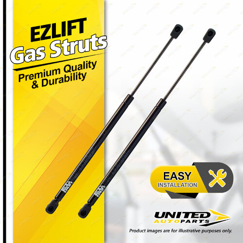 2 Pcs Glass Gas Strut Lift Springs fits Toyota FJ Cruiser GSJ15R 2011 - on