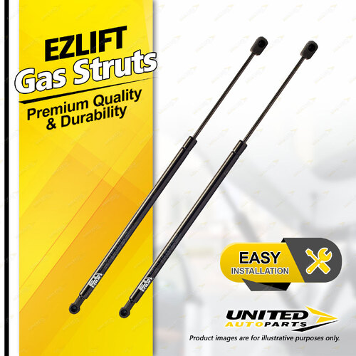 2 Pcs Glass Gas Strut Lift Springs fits Jeep Wrangler JK 2/2011-1/2012