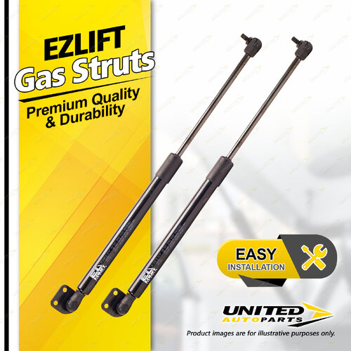 2 Pcs Tailgate Gas Strut Lift Springs fits Mitsubishi Challenger PA 00-07