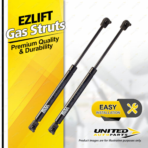 2 Pcs Tailgate Gas Strut Lift Springs fits Canopies Brahma Ventura Canopies