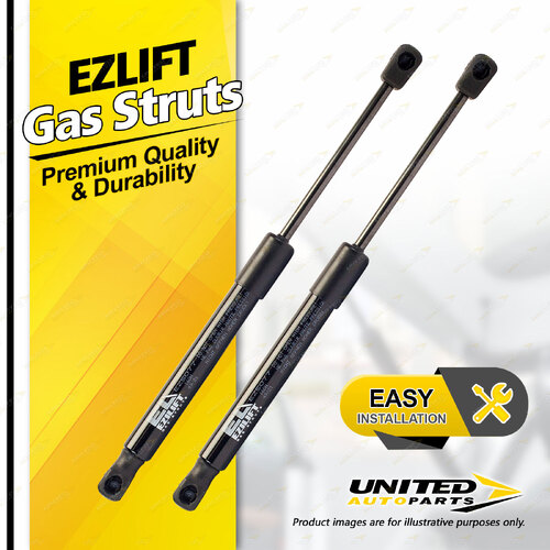 2 Pcs Rear Door Gas Strut Lift Springs fits Canopies Hard Lids ARB ARB