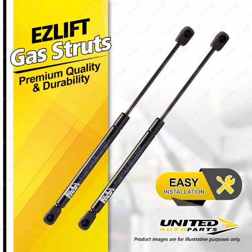 2x Gas Strut Lift Springs fits Universal General Purpose Compressed Length 202mm