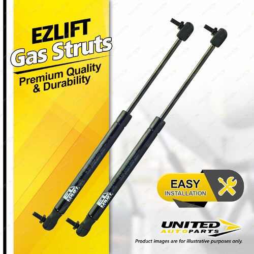 2 Pcs Glass Gas Strut Lift Springs fits Ssangyong Rexton Y200 SUV 6/03-9/06