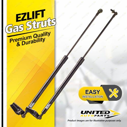 2 Pcs Tailgate Gas Strut Lift Springs fits Subaru XV GT7 Wagon 5/17-On