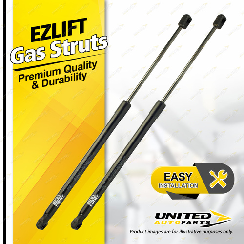 2 Pcs Tailgate Gas Strut Lift Springs fits Suzuki Vitara LY 09/15-On