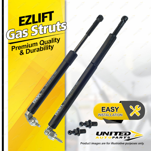 Tailgate Booster Gas Strut Lift Springs fits Ford Ranger PY 22-On Up Down Assist