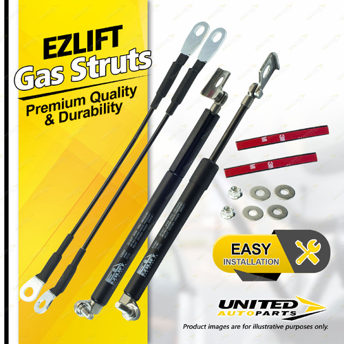 Tailgate Booster Gas Strut Lift Springs fits Toyota Hilux N70 2005-2015