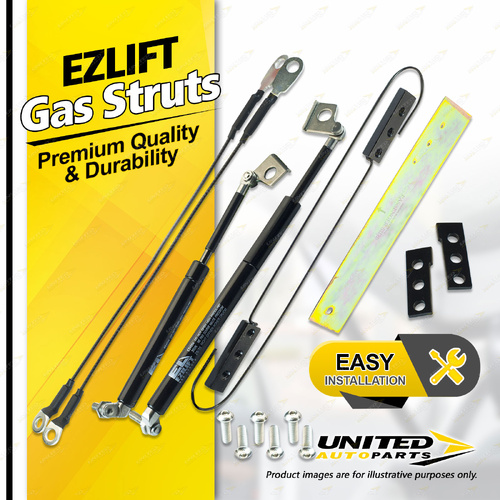 Tailgate Booster Gas Strut Lift Springs fits Nissan Navara D23 NP300 2014-On