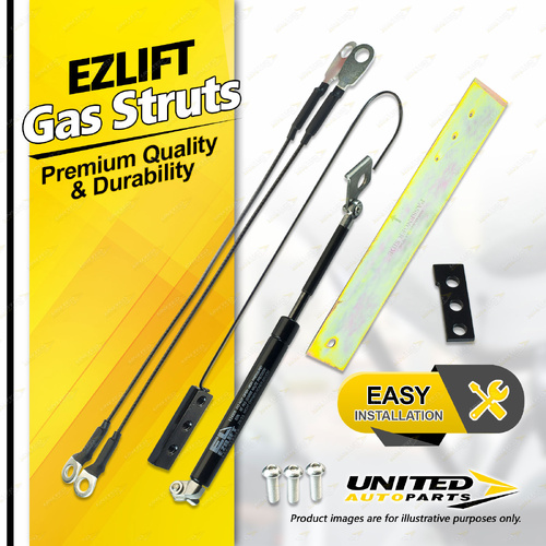 Tailgate Booster Gas Strut Lift Springs fits Nissan Navara NP300 Pro-4x 2021-On