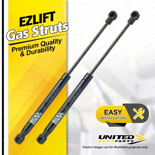 2 Pcs Side Glass Gas Strut Lift Springs fits Canopies / Hard Lid EGR Canopy