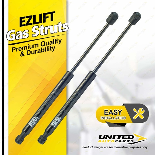 2x Rear Door Gas Strut Lift Springs fits Canopies / Hard Lid EGR Canopy STRT0038
