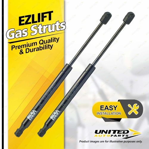 2x Rear Door Gas Strut Lift Springs fits Canopies / Hard Lid EGR Canopy STRT0044