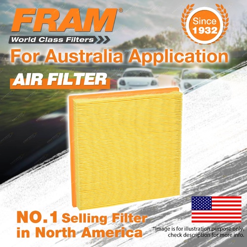 Fram Air Filter for BMW 316i 318i 318is 318Ti Z3 E36 E37 4Cyl Refer A1480