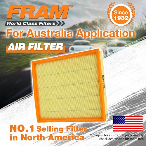 Fram Air Filter for Holden Vxr Zafira Astra AH TS TT 6Cyl 4Cyl Refer A1433