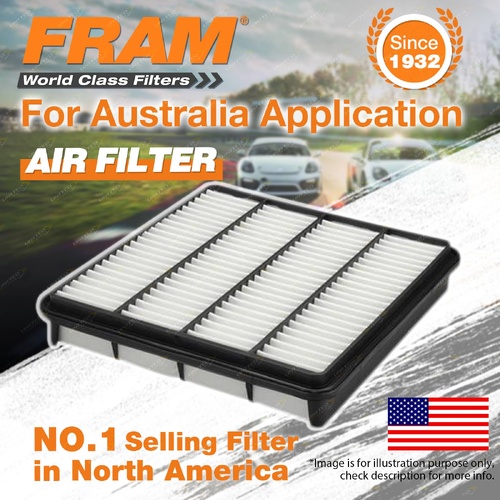 Fram Air Filter for Lexus LX570 URJ201R V8 5.7L Petrol 04/2008-On Ref A1635