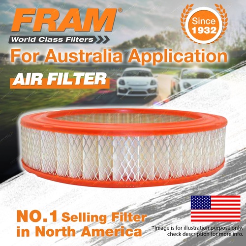 Fram Air Filter for Mitsubishi Triton ME MF MG MH MJ 4Cyl 2.6L Petrol Ref A1208