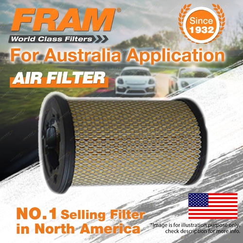 Fram Air Filter for Nissan Navara D22 III 4Cyl 2.5L 3L TD 2001-On Ref A1495