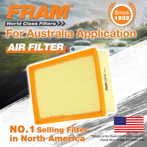 Fram Air Filter for Volvo C30 S40 V40 V50 4Cyl 1.8L 2L 1.6L Refer A1554