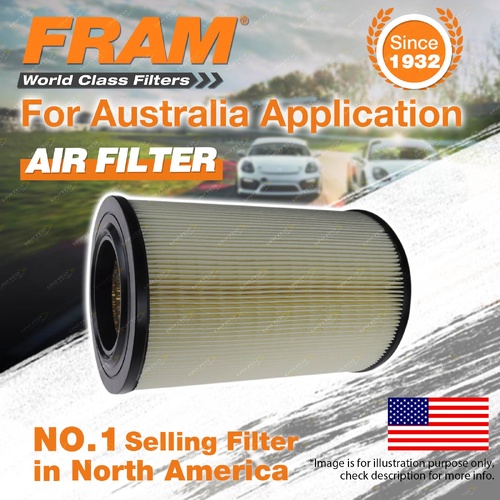 Fram Air Filter for Ford Courier PE PG PH 4Cyl 2.5L Turbo Diesel Round Housing