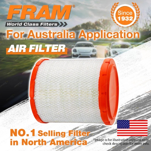 Fram Air Filter for Isuzu Elf 250 350 450 150 4Cyl 4.8L 4.3L 5.2L 4.6L 3L TD