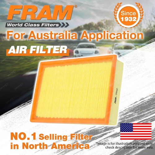 Fram Air Filter for Mazda E1800 FWD 4Cyl 1.8L Petrol 02/2003-2006 Refer A1544