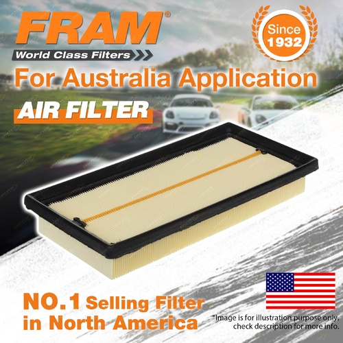 Fram Air Filter for Mitsubishi Mirage LA 3Cyl 1.2L Petrol 12/2012-On Refer A1822