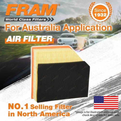 Fram Air Filter for Volvo S60 XC70 XC90 CZ71 5Cyl 2.4L Turbo Diesel 2005-2011