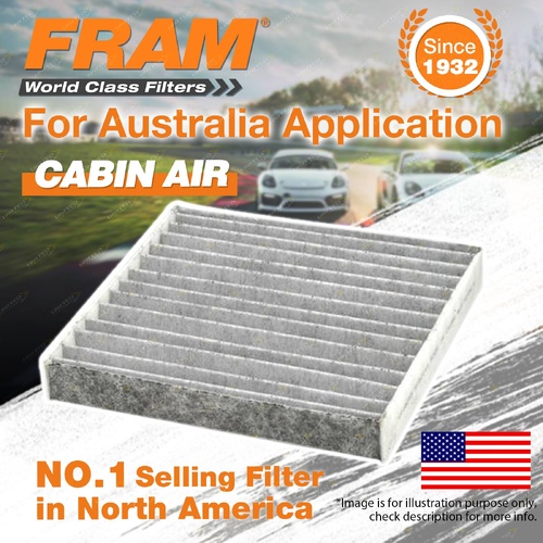 Fram Cabin Filter for Lexus CT 200H ZWA10R GS 300 350 430 450 GS460 Ref RCA164P