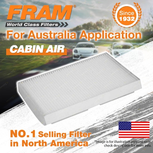 Fram Cabin Air Filter for Citroen C2 C3 C4 DS4 DS5 Petrol Diesel Refer RCA166C