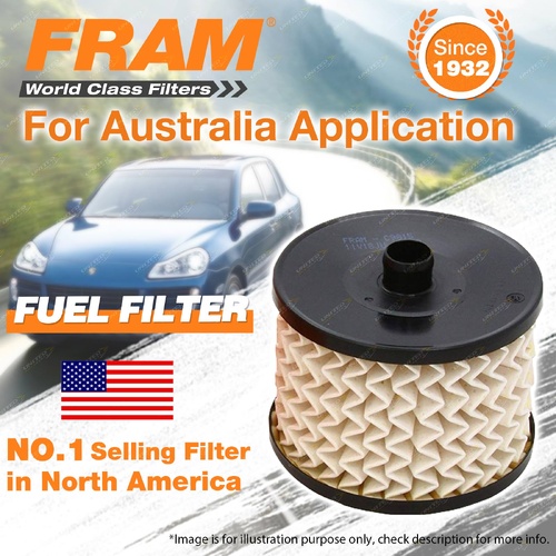 Fram Fuel Filter for Citroen C4 Picasso C5 C8 Jumpy Dispatch 4CYL 2.0L T/ Diesel