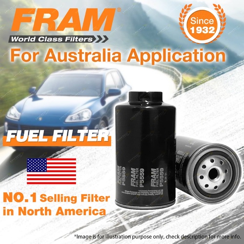 Fram Fuel Filter for Toyota Hiace LH50 LH60 LH70 Landcruiser HDJ80R HZJ80 Tarago