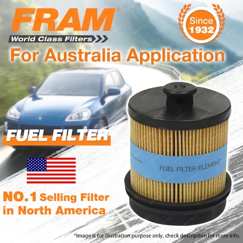 Fram Fuel Filter for Isuzu ELF 150 350 F Series FRR FSR FTR FVR FVL FVM FVY FVZ