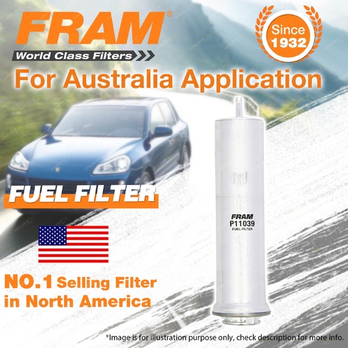 Fram Fuel Filter for Bmw 330 E46 635 640 730 118 120 123 X3 X5 X6 Turbo Diesel
