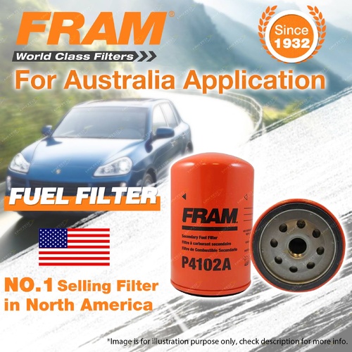Fram Fuel Filter for Fiat Ducato JTD 4CYL 1.9 2.5 2.8 Turbo Diesel Refer Z75