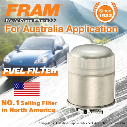 1 Piece Fram Fuel Filter - PS10265 Height 127mm Outside Diameter 92mm