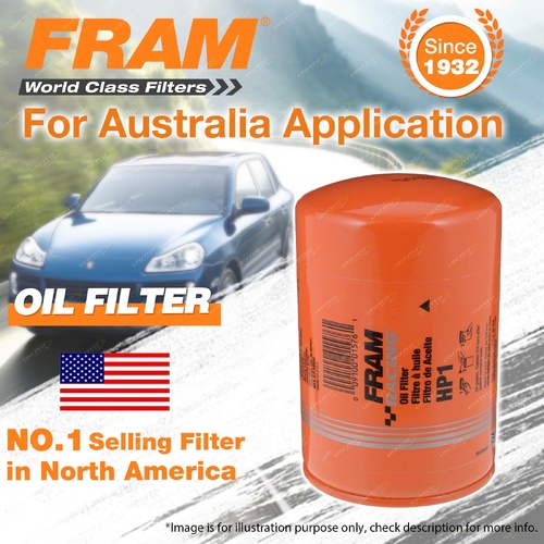 Fram Racing Oil Filter for Ford Bronco COUGAR F150 F250 240 F350 302 351 A 250