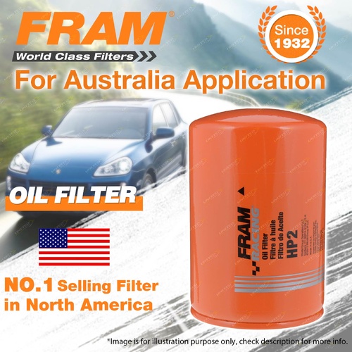 Fram Racing Oil Filter for Holden Berlina CALAIS VB VC VH VK VL KINGSWOOD