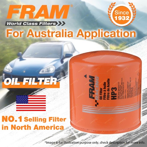 Fram Racing Oil Filter for Toyota Corolla NL30 Cresta TX50 Crown RS110 Dyna 200