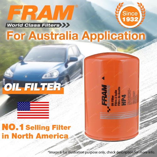 Fram Racing Oil Filter for Holden HK MONARO GTS HG HJ HK HQ HT MONARO LS HJ HQ