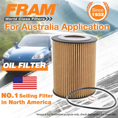 Fram Oil Filter for BMW 520i 523i 525i 528i 530i 540d E39 E60 E61 Refer R2592P