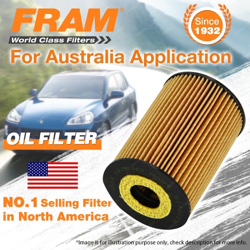 Fram Oil Filter for Nissan Patrol GU II III IV VI Y61 Terrano R50 Refer R2593P