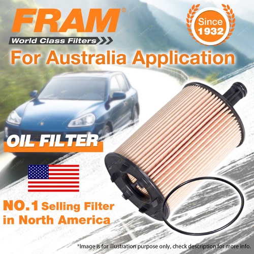Fram Oil Filter for SEAT Cordoba Cordoba III SDi IBIZA IBIZA IV IBIZA V TOLEDO