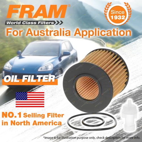 Fram Oil Filter for Toyota Corona NZT260 NZT265 ZRT261 ZRT265 Refer R2620P