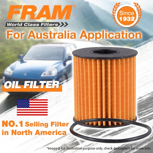 Fram Oil Filter for Peugeot 206 CC XR XRS XT XTS 207 A7 CC GT PARTNER B9P