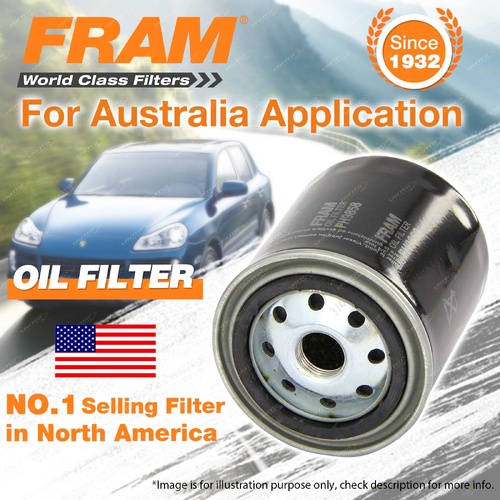 Fram Oil Filter for Toyota Corona MARKII SX60 SX70 Townace KM21 50 51 KR12 KR26