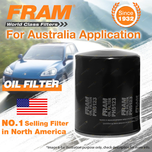 Fram Oil Filter for Toyota Toyoace BU72 74 78 88 91 94 LY102 112 122 132 152 162