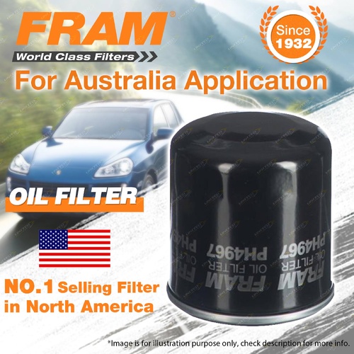 Fram Oil Filter for Toyota ECHO 3 5 DR NCP10 12 13 SCP10 MARK II QUALIS SXV20 25