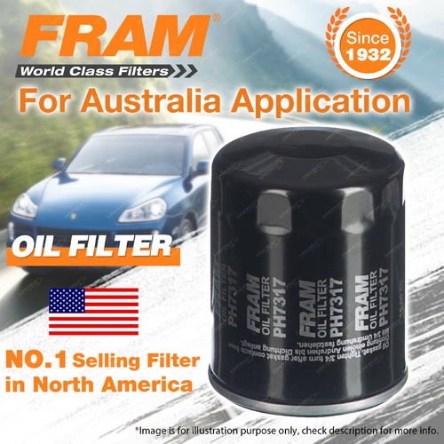 Fram Oil Filter for Nissan Vanette SK82L SK82MN SK82VN SS88VN Refer Z411